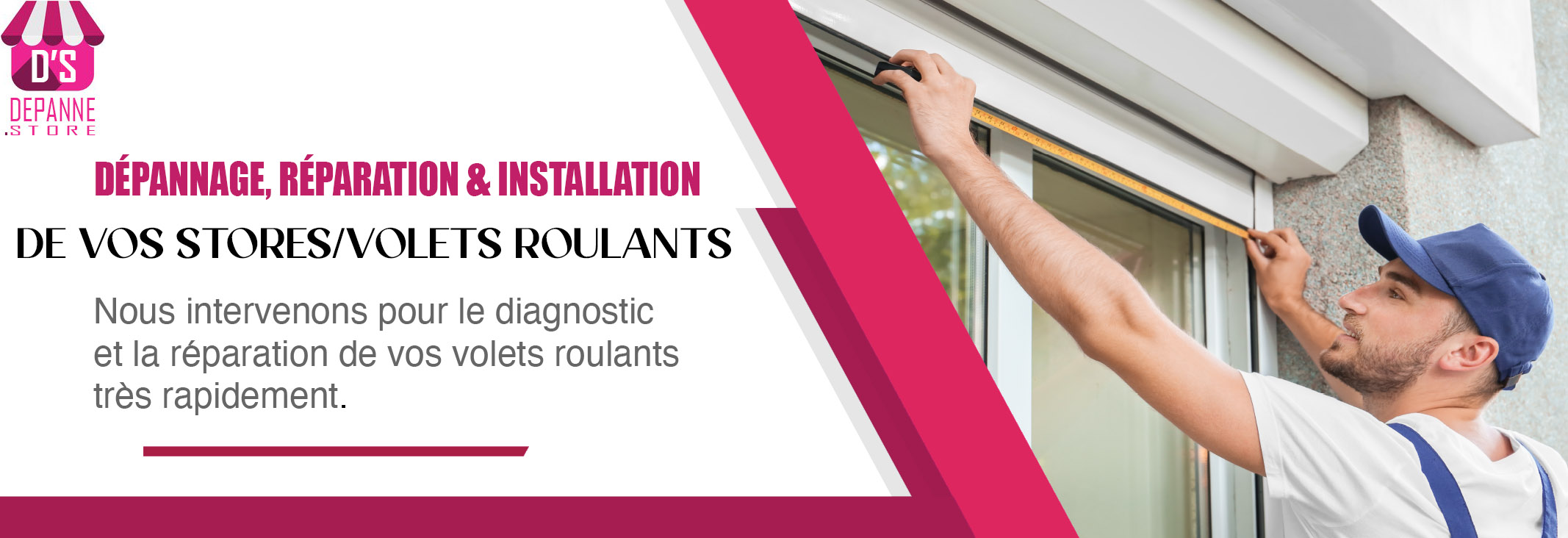Réparation store roulant Pancy Courtecon 02860